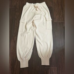 Cream Women's Jogger Pants